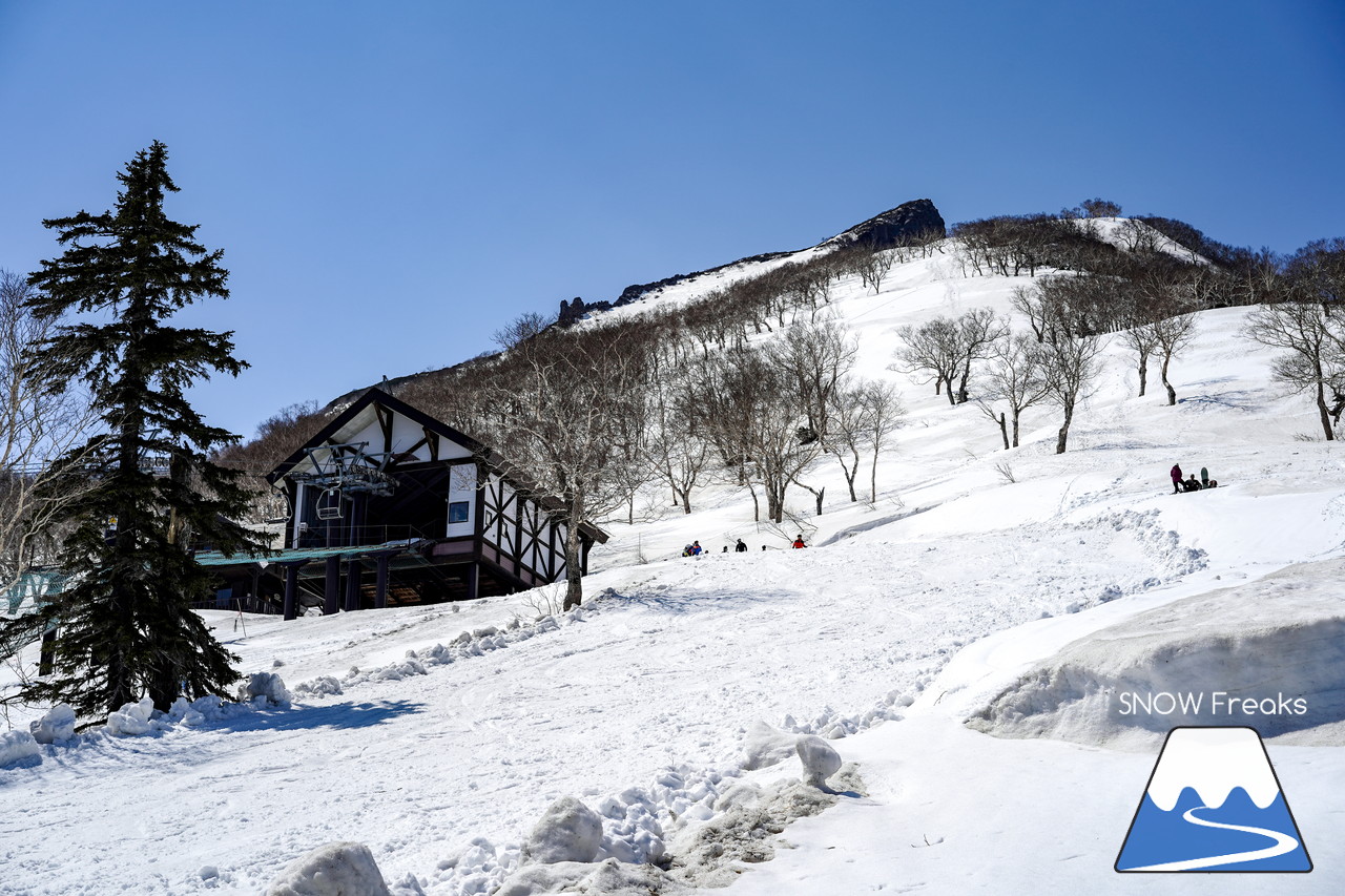 大雪山層雲峡黒岳ロープウェイスキー場　ゴールデンウィーク真っ只中！春スキーも、絶景も、そして、流しそうめんも(^▽^)/ 黒岳満喫の１日☆